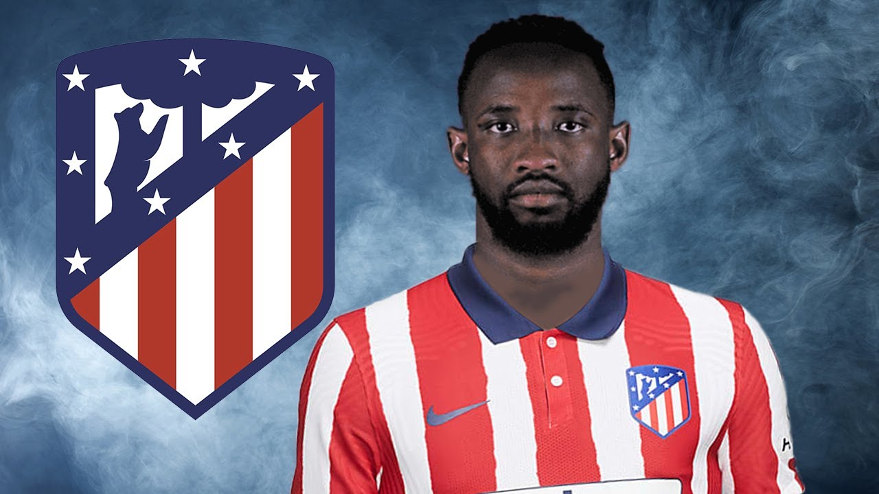 Moussa Dembele ○ Welcome to Atletico Madrid ○ 2021 ⚪️🔴 - YouTube