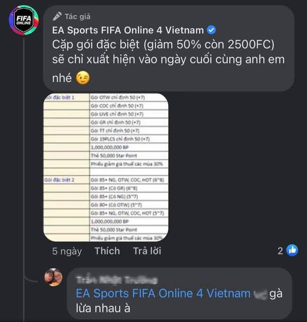 Biến căng FIFA Online 4: Garena bị streamer lẫn game thủ công kích dữ dội, đòi tẩy chay vì treo đầu dê bán thịt chó - Ảnh 1.