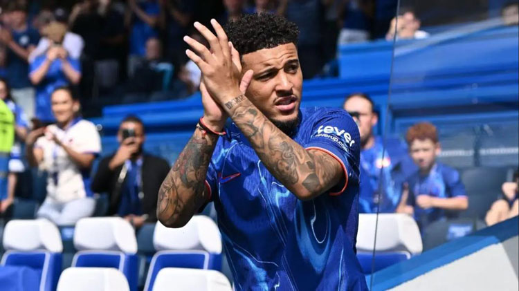 Tiểu sử cầu thủ Jadon Sancho