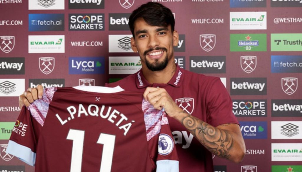 Tiểu sử tiền vệ Lucas Paqueta