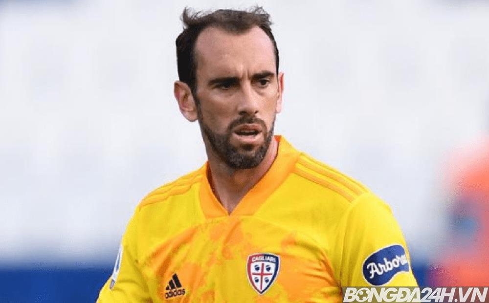 Tiểu sử cầu thủ Diego Godin