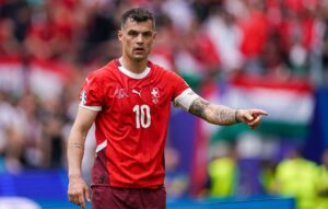 Thông tin tiểu sử cầu thủ Granit Xhaka