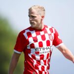 Tiểu sử cầu thủ Donny van de Beek