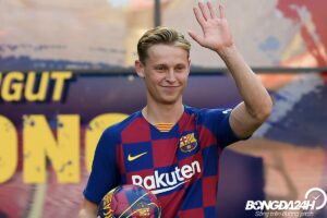 Tiểu sử cầu thủ Frenkie de Jong