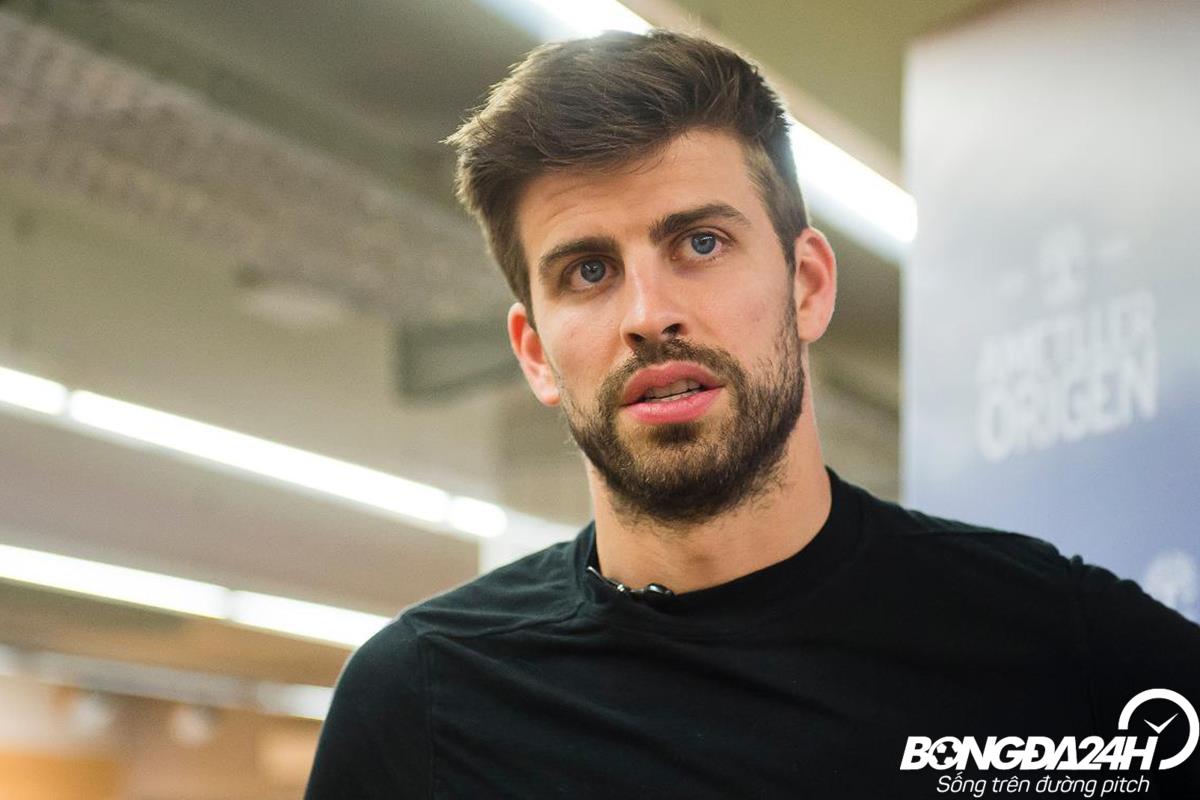 Tiểu sử cầu thủ Gerard Pique