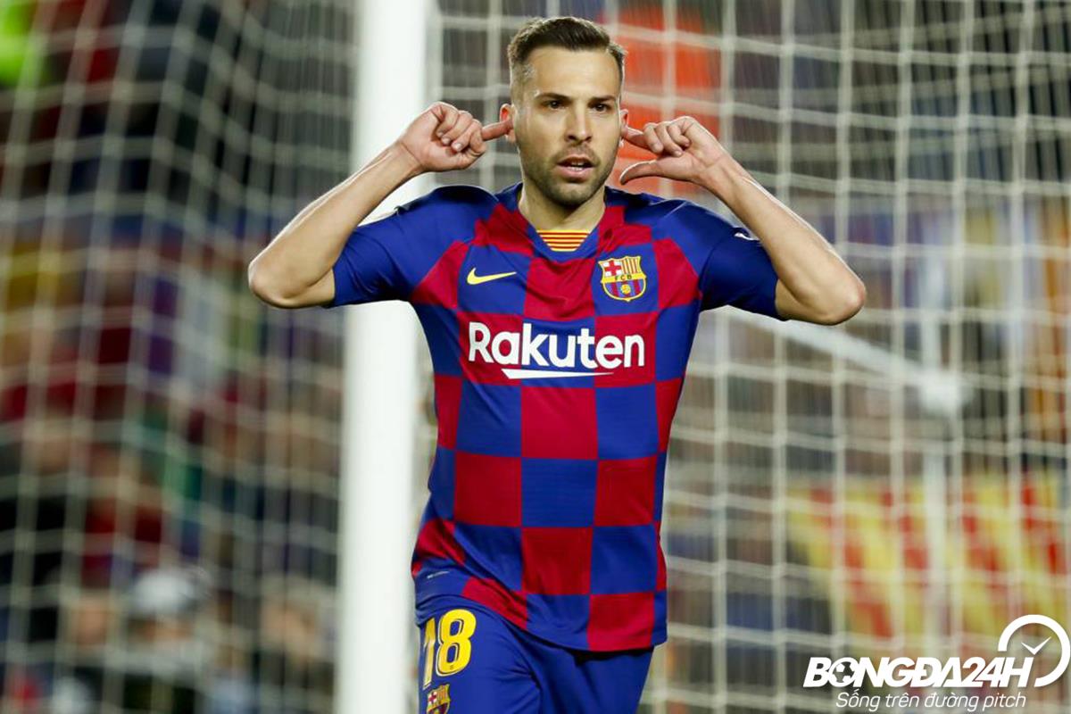 Thống tin tiểu sử cầu thủ Jordi Alba