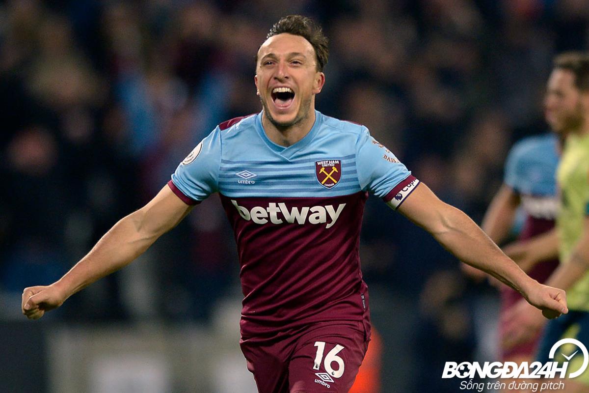 Tiểu sử cầu thủ Mark Noble