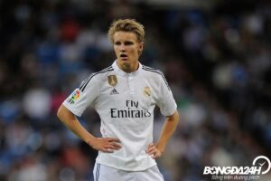 Tiểu sử cầu thủ Martin Odegaard