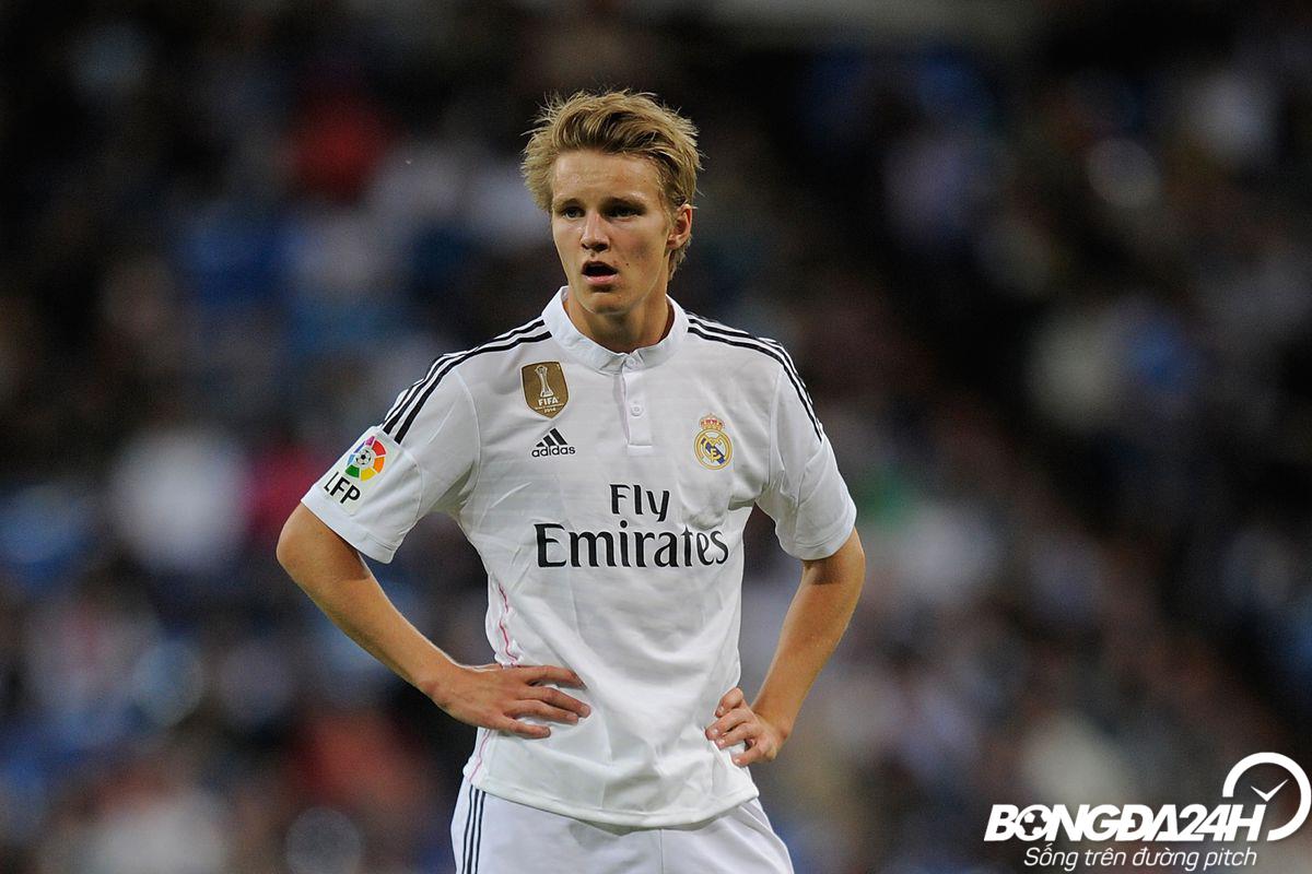 Tiểu sử cầu thủ Martin Odegaard