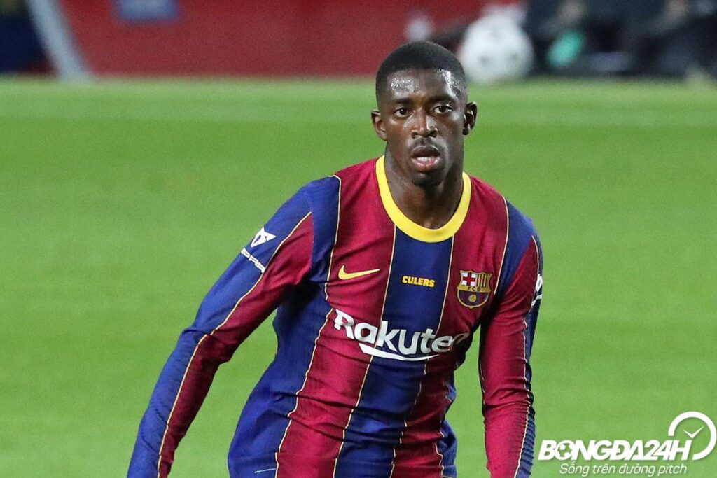 Tiểu sử cầu thủ Ousmane Dembele