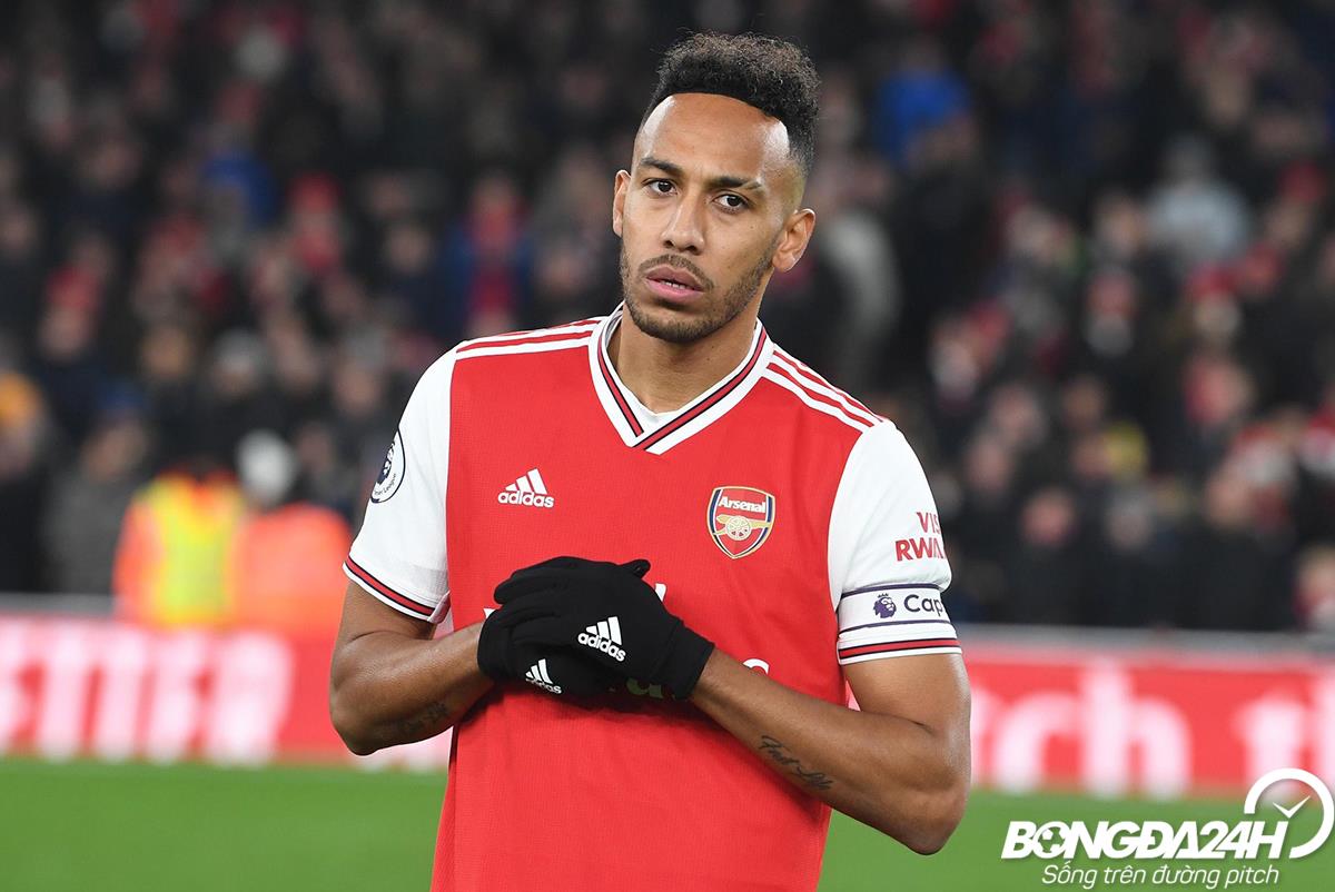 Tiểu sử cầu thủ Pierre Emerick Aubameyang