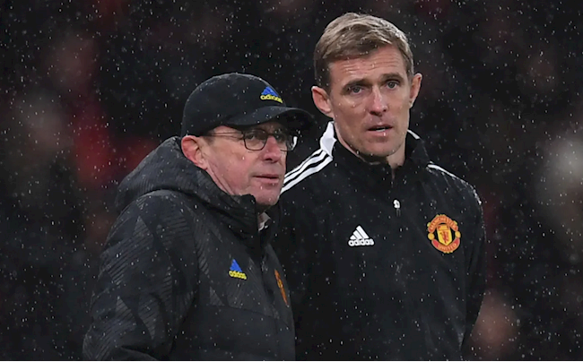 Rangnick: “Tôi không biết vai trò của Fletcher ở MU là gì”