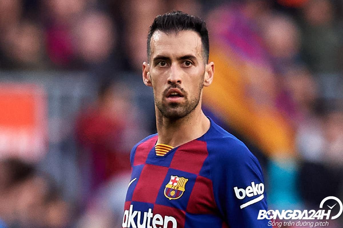 Thông tin tiểu sử cầu thủ Sergio Busquets