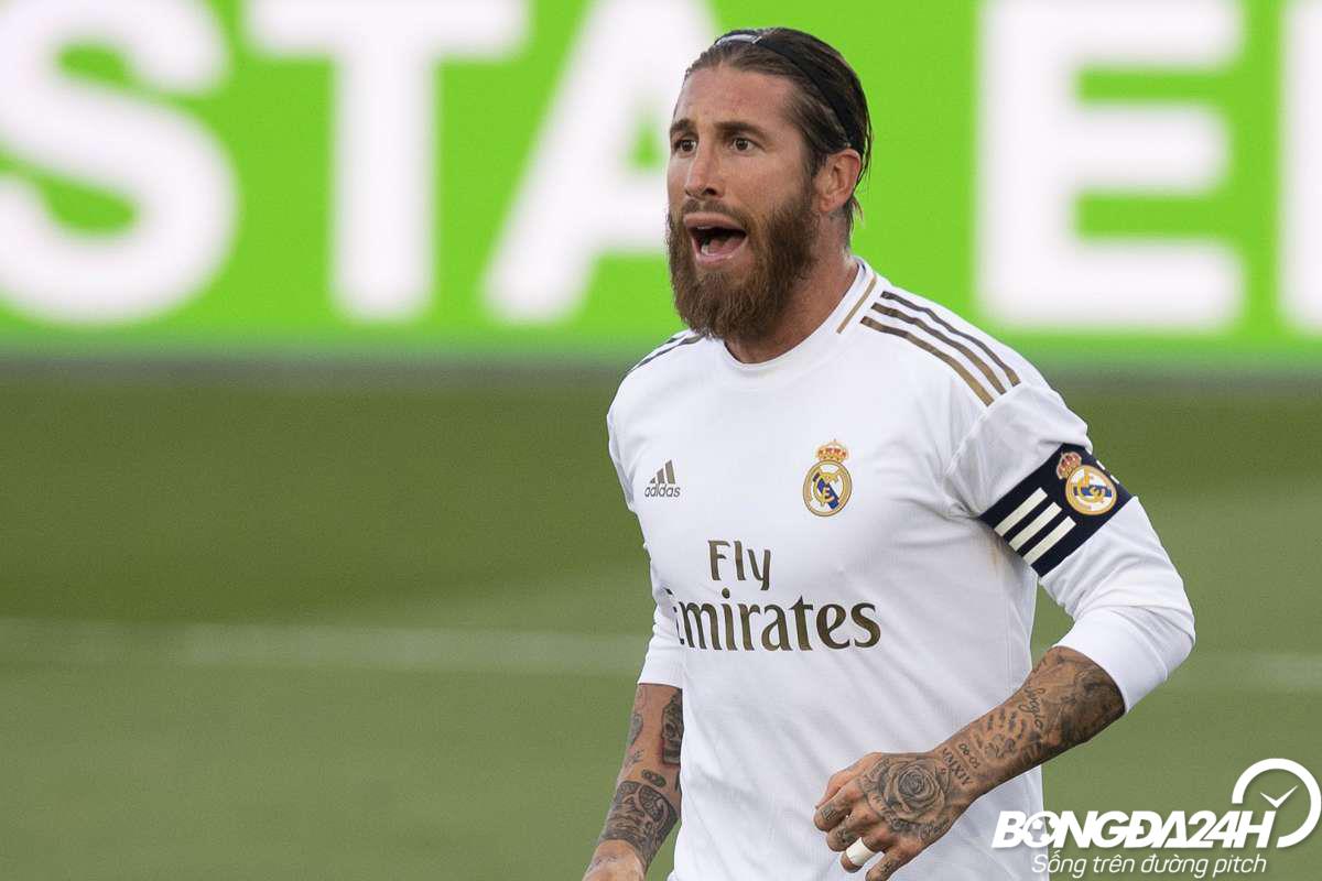 Tiểu sử cầu thủ Sergio Ramos