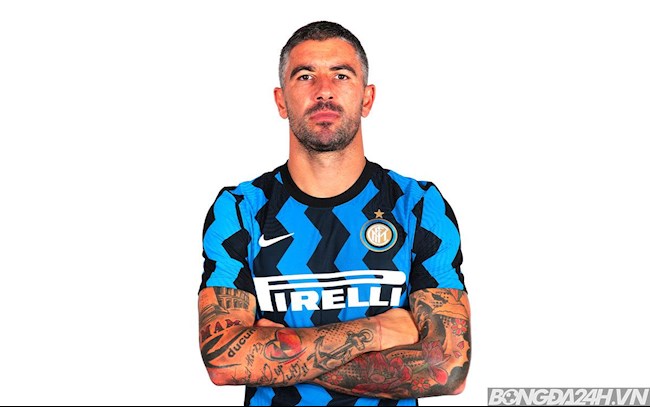 Tiểu sử cầu thủ Aleksandar Kolarov hậu vệ của Inter Milan hình ảnh