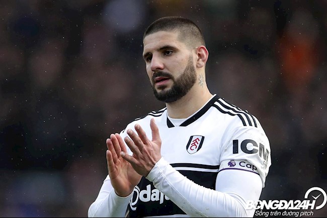 Tiểu sử cầu thủ Aleksandar Mitrovic tiền đạo của CLB Fulham hình ảnh