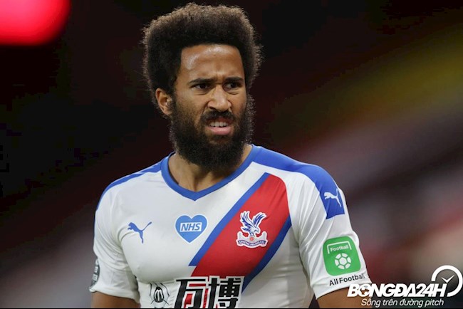 Tiểu sử cầu thủ Andros Townsend tiền vệ của Crystal Palace hình ảnh