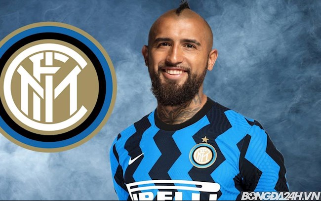 Tiểu sử cầu thủ Arturo Vidal tiền vệ câu lạc bộ Inter Milan hình ảnh