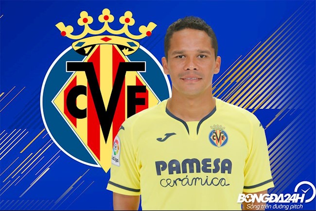 Tiểu sử cầu thủ Carlos Bacca tiền đạo câu lạc bộ Villarreal hình ảnh