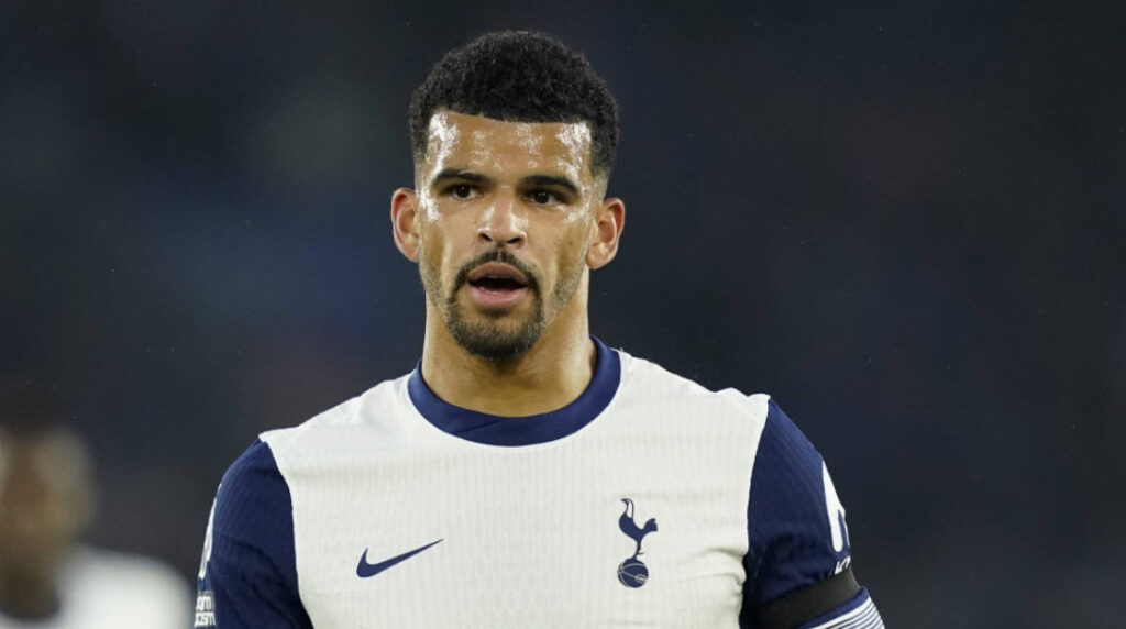 Tiểu sử của tiền đạo Dominic Solanke CLB Tottenham