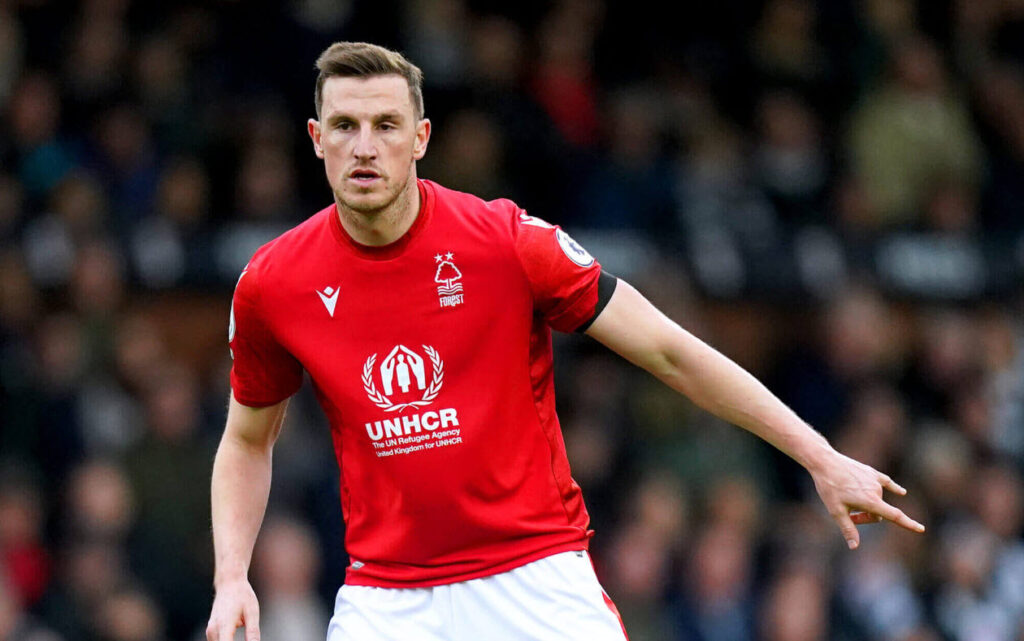 Tiểu sử của tiền đạo Chris Wood của Nottingham Forest