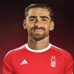 Tiểu sử tiền vệ Jota Silva của Nottingham Forest
