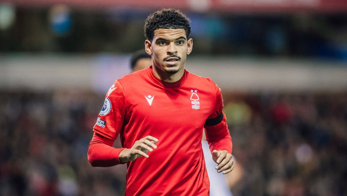 Tiểu sử tiền vệ Morgan Gibbs-White của Nottingham Forest