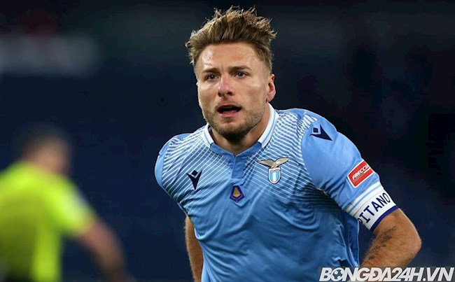 Tiểu sử cầu thủ Ciro Immobile tiền đạo của câu lạc bộ Lazio hình ảnh