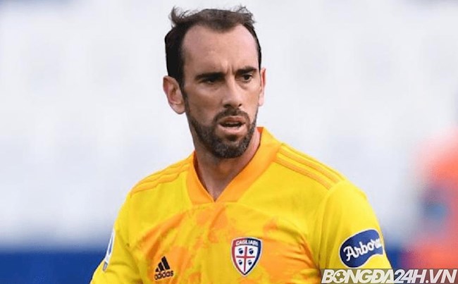 Tiểu sử cầu thủ Diego Godin hậu vệ của câu lạc bộ Cagliari hình ảnh