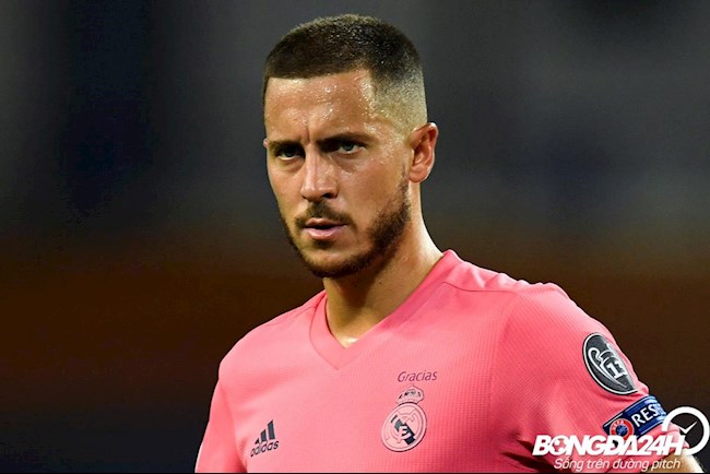 Tiểu sử cầu thủ Eden Hazard tiền đạo câu lạc bộ Real Madrid hình ảnh