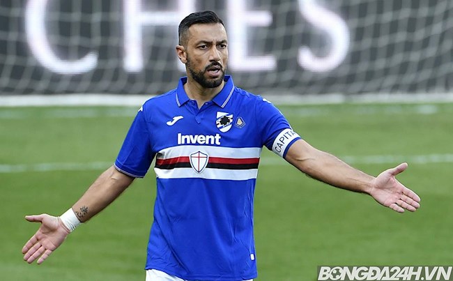 Tiểu sử cầu thủ Fabio Quagliarella tiền đạo CLB Sampdoria hình ảnh