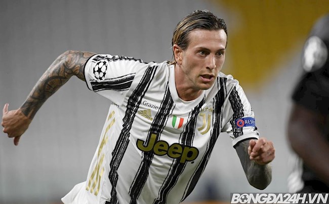 Tiểu sử cầu thủ Federico Bernardeschi tiền vệ CLB Juventus hình ảnh