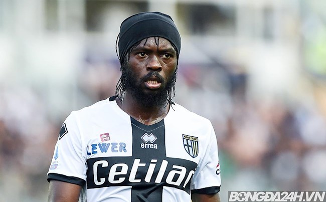 Tiểu sử cầu thủ Gervinho tiền đạo của câu lạc bộ Parma hình ảnh