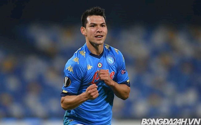 Tiểu sử cầu thủ Hirving Lozano tiền đạo câu lạc bộ Napoli hình ảnh