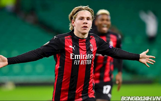 Tiểu sử cầu thủ Jens Petter Hauge tiền đạo của CLB AC Milan hình ảnh