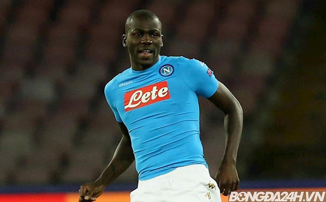 Tiểu sử cầu thủ Kalidou Koulibaly hậu vệ câu lạc bộ Napoli hình ảnh