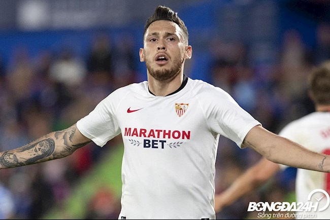 Tiểu sử cầu thủ Lucas Ocampos tiền vệ của câu lạc bộ Sevilla hình ảnh