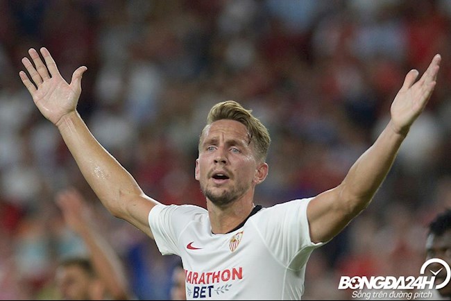 Tiểu sử cầu thủ Luuk de Jong tiền đạo của câu lạc bộ Sevilla hình ảnh