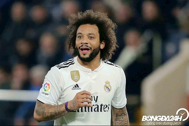 Tiểu sử cầu thủ Marcelo Vieira hậu vệ câu lạc bộ Real Madrid hình ảnh