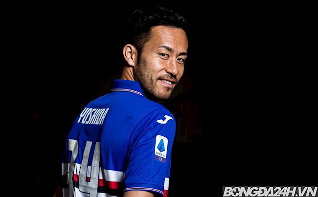 Tiểu sử cầu thủ Maya Yoshida hậu vệ của câu lạc bộ Sampdoria hình ảnh