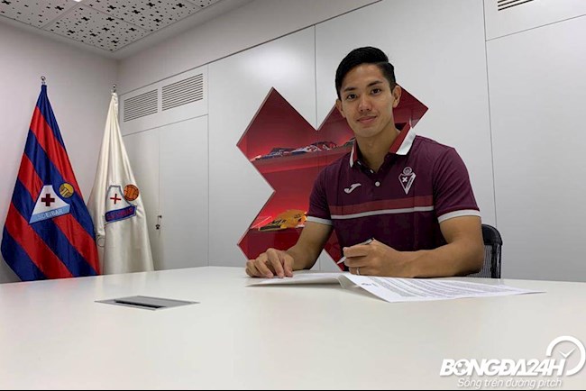 Tiểu sử cầu thủ Muto Yoshinori tiền đạo của câu lạc bộ Eibar hình ảnh