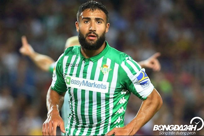 Tiểu sử cầu thủ Nabil Fekir tiền vệ câu lạc bộ Real Betis hình ảnh