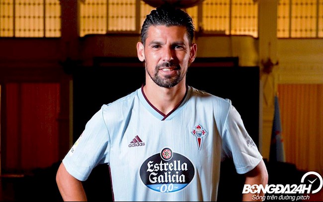 Tiểu sử cầu thủ Nolito tiền đạo của câu lạc bộ Celta de Vigo hình ảnh