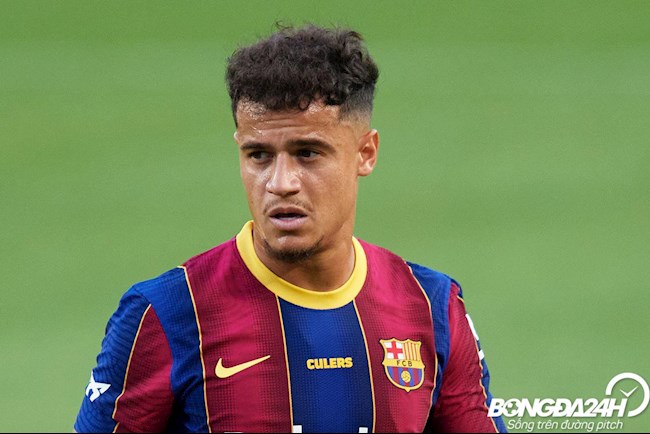 Tiểu sử cầu thủ Philippe Coutinho của câu lạc bộ Barcelona hình ảnh