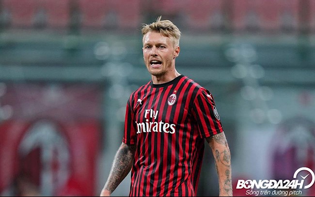 Tiểu sử cầu thủ Simon Kjaer hậu vệ của câu lạc bộ AC Milan hình ảnh