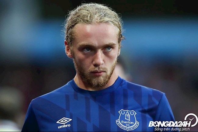 Tiểu sử cầu thủ Tom Davies tiền vệ của câu lạc bộ Everton hình ảnh