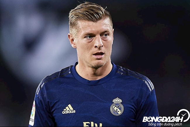 Tiểu sử cầu thủ Toni Kroos tiền vệ câu lạc bộ Real Madrid hình ảnh