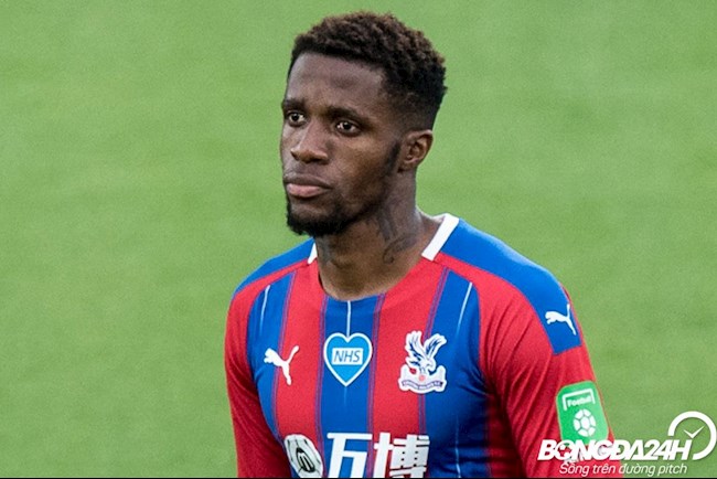 Tiểu sử cầu thủ Wilfried Zaha tiền đạo của Crystal Palace hình ảnh