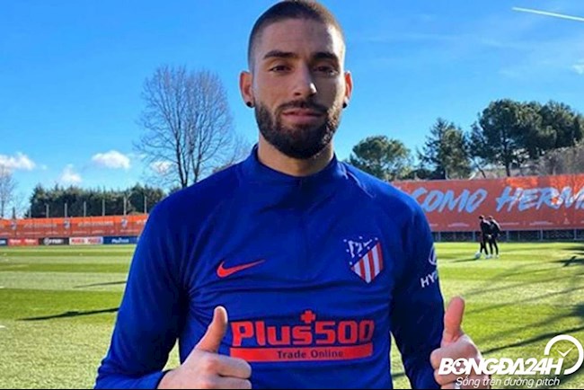 Tiểu sử cầu thủ Yannick Carrasco câu lạc bộ Atletico Madrid hình ảnh