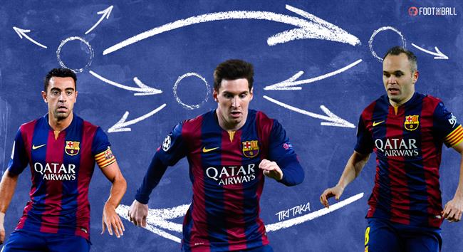 Tiki taka là gì? HLV nào phát minh ra lối đá tiki taka?
